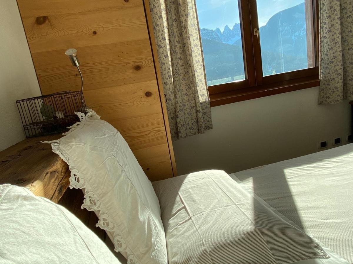 Bed and Breakfast Fra Rose E Mughi Домедже-ди-Кадоре Экстерьер фото