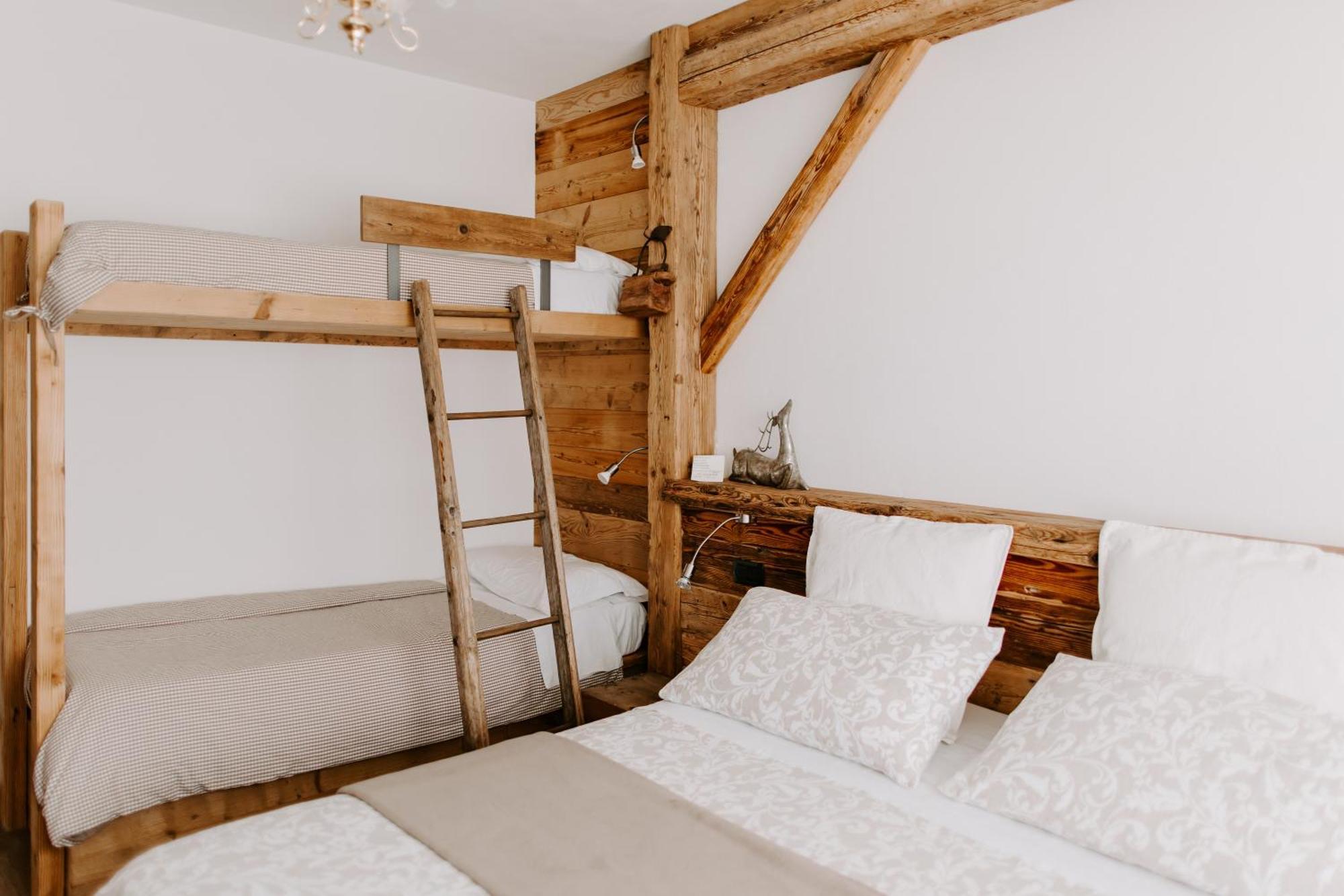 Bed and Breakfast Fra Rose E Mughi Домедже-ди-Кадоре Экстерьер фото